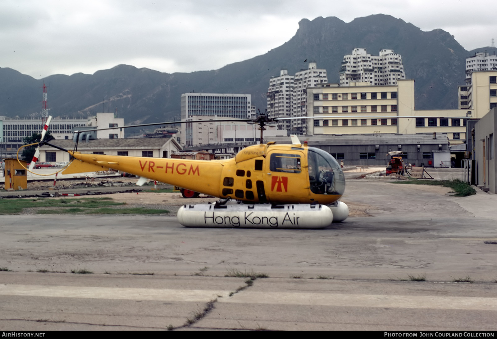 Aircraft Photo of VR-HGM | Bell 47J-2A Ranger | Hong Kong Air | AirHistory.net #295123