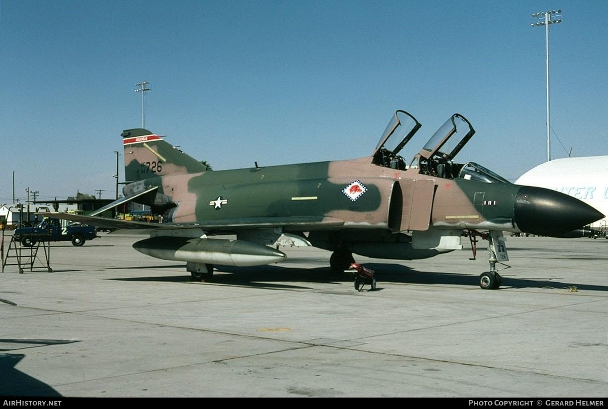 Aircraft Photo of 64-0726 | McDonnell F-4C Phantom II | USA - Air Force | AirHistory.net #295124