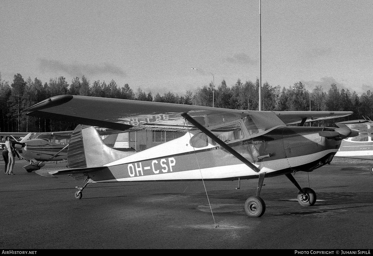 Aircraft Photo of OH-CSP | Cessna 170B | AirHistory.net #295125