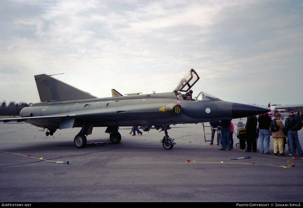 Aircraft Photo of DK-202 | Saab J35BS Draken | Finland - Air Force | AirHistory.net #295126