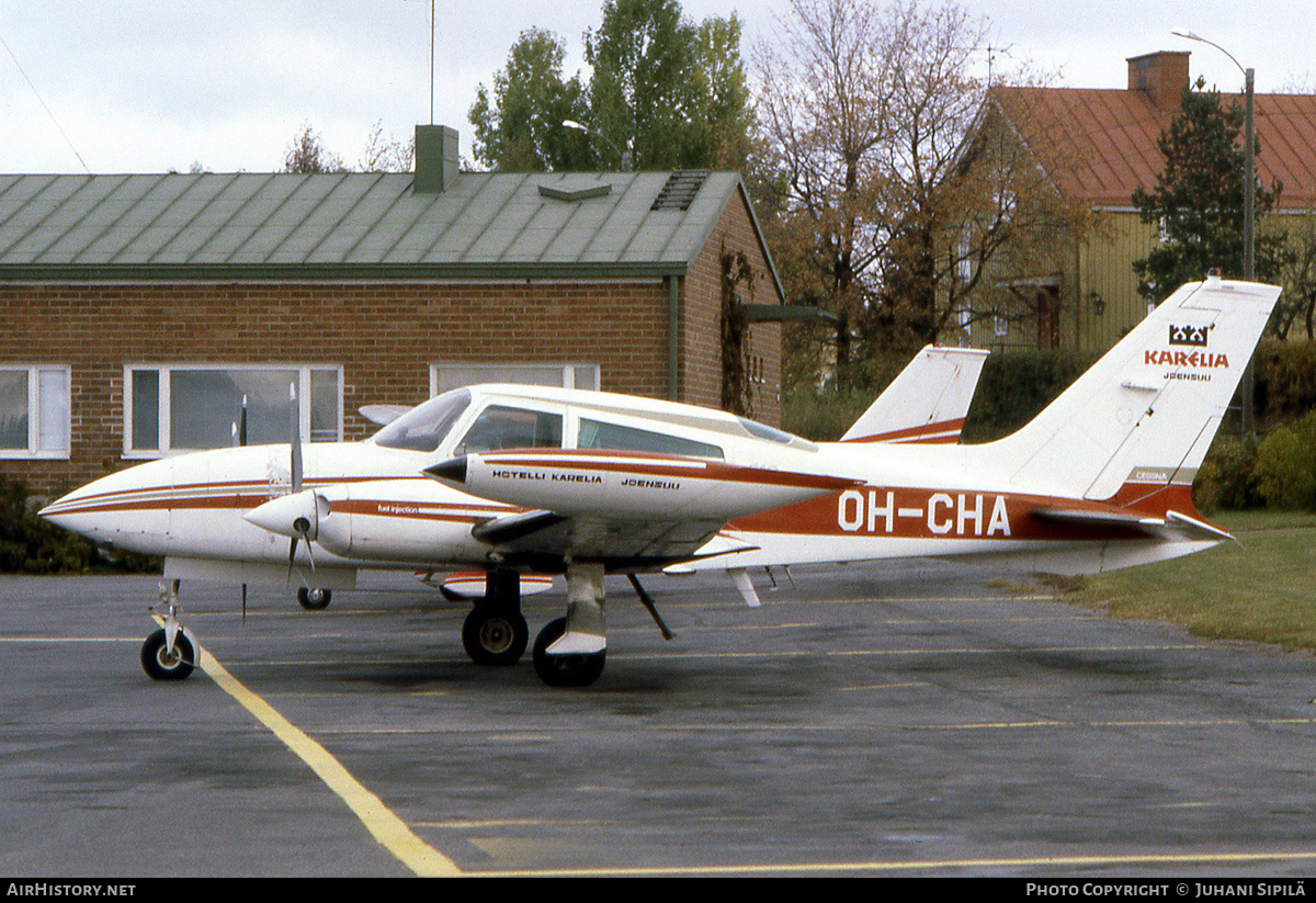 Aircraft Photo of OH-CHA | Cessna 310R II | LT Lentotoimi | AirHistory.net #295127