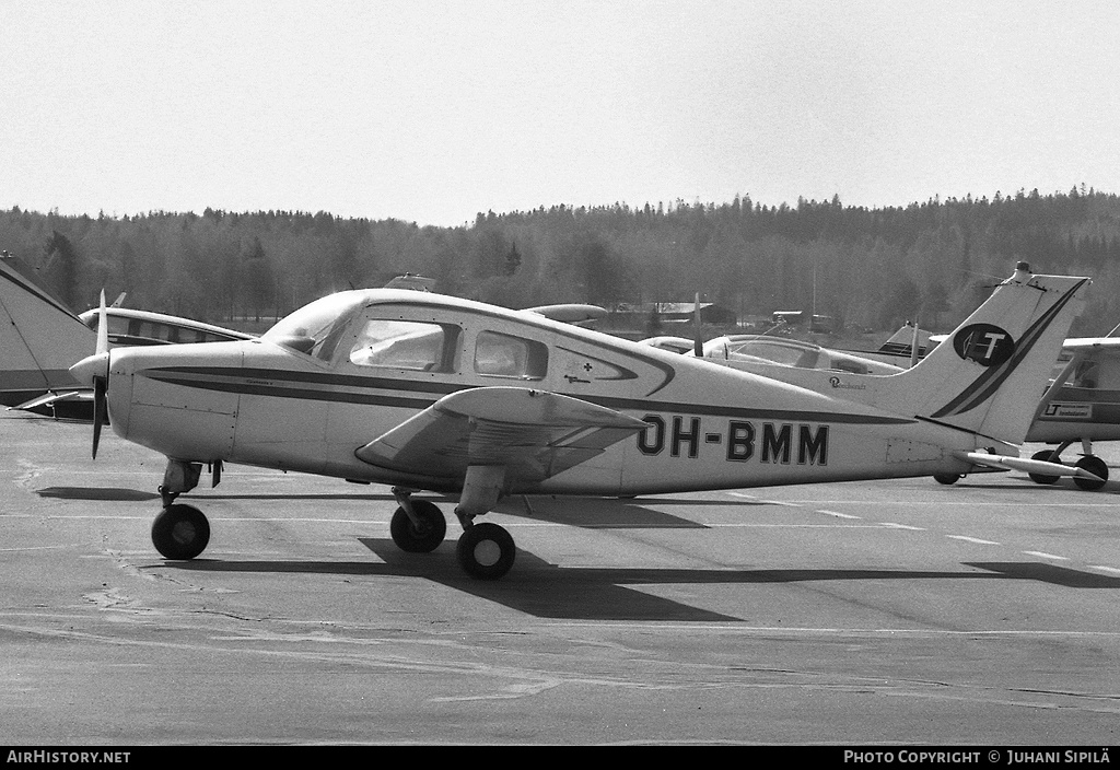 Aircraft Photo of OH-BMM | Beech 19A Musketeer Sport | AirHistory.net #295134
