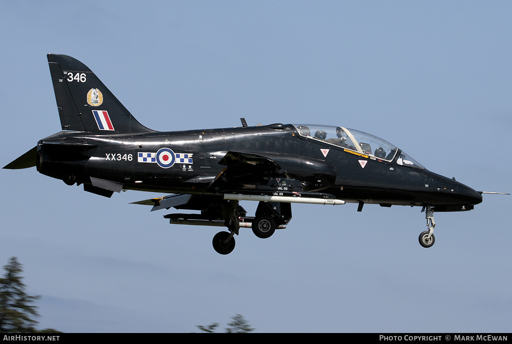 Aircraft Photo of XX346 | British Aerospace Hawk T1A | UK - Air Force | AirHistory.net #295135