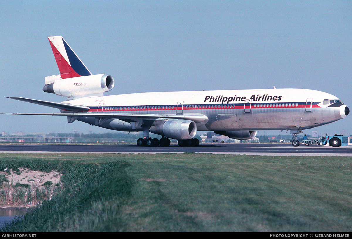 Aircraft Photo of RP-C2003 | McDonnell Douglas DC-10-30 | Philippine Airlines | AirHistory.net #295143