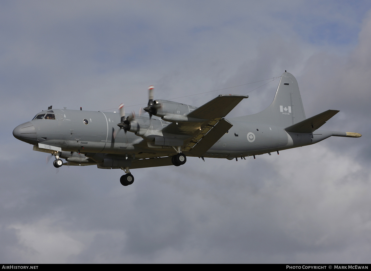 Aircraft Photo of 140116 | Lockheed CP-140 Aurora | Canada - Air Force | AirHistory.net #295145