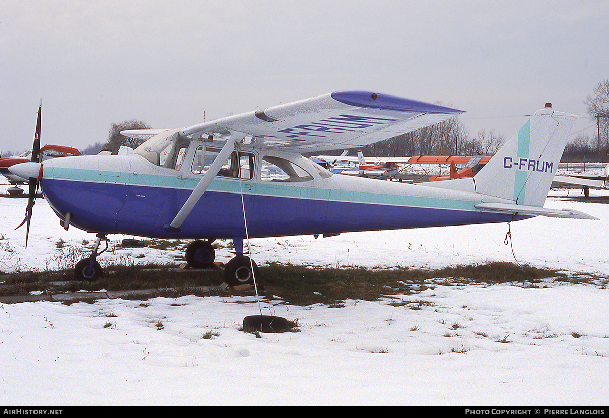 Aircraft Photo of C-FRUM | Cessna 172E | AirHistory.net #295146