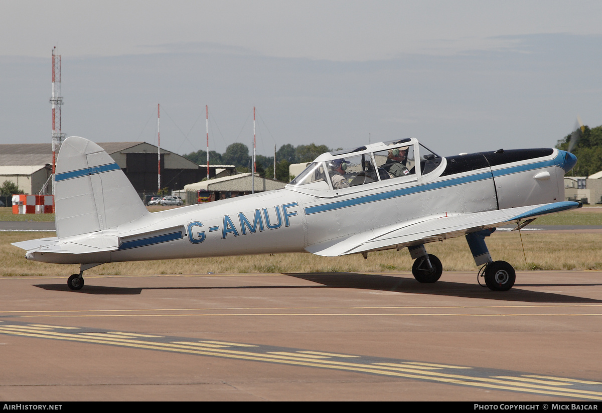 Aircraft Photo of G-AMUF | De Havilland DHC-1 Chipmunk Mk21 | AirHistory.net #295151