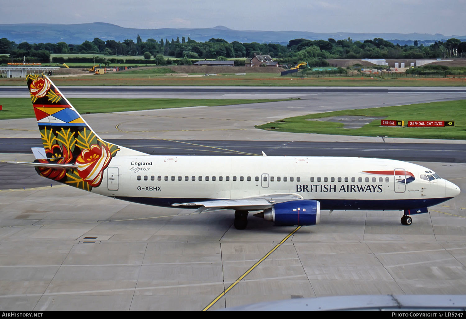 Aircraft Photo of G-XBHX | Boeing 737-36N | British Airways | AirHistory.net #295155