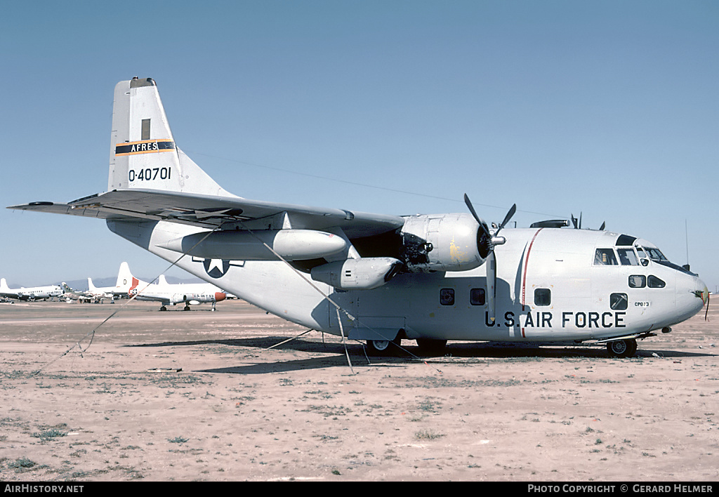 Aircraft Photo of 54-701 / 0-40701 | Fairchild C-123K Provider | USA - Air Force | AirHistory.net #295156
