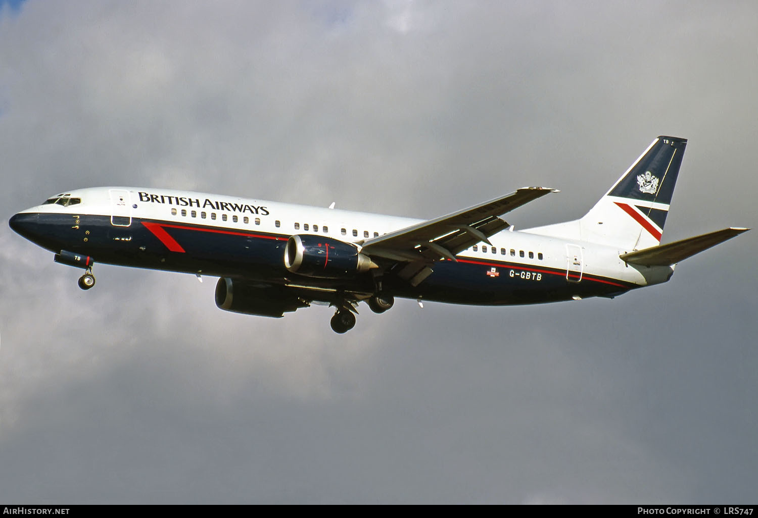 Aircraft Photo of G-GBTB | Boeing 737-436 | British Airways | AirHistory.net #295157