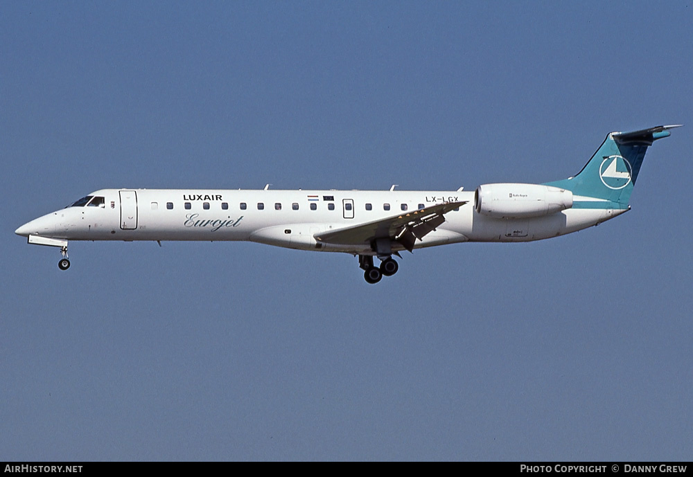 Aircraft Photo of LX-LGX | Embraer ERJ-145LU (EMB-145LU) | Luxair | AirHistory.net #295159