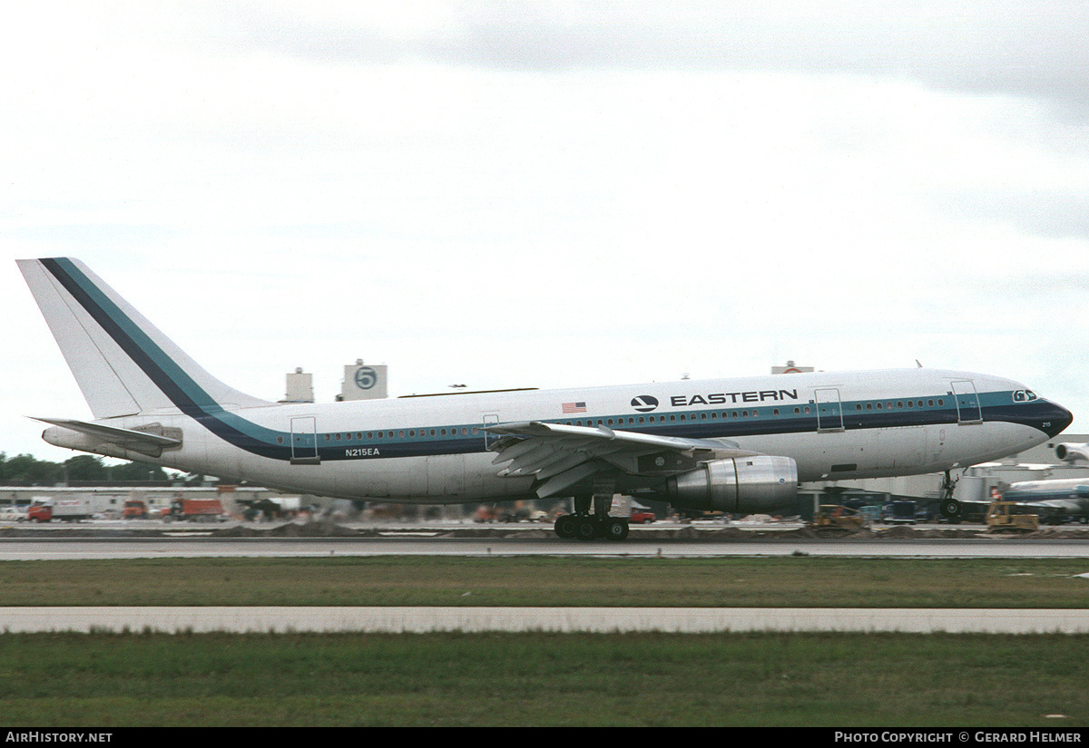 Aircraft Photo of N215EA | Airbus A300B4-103 | Eastern Air Lines | AirHistory.net #295162