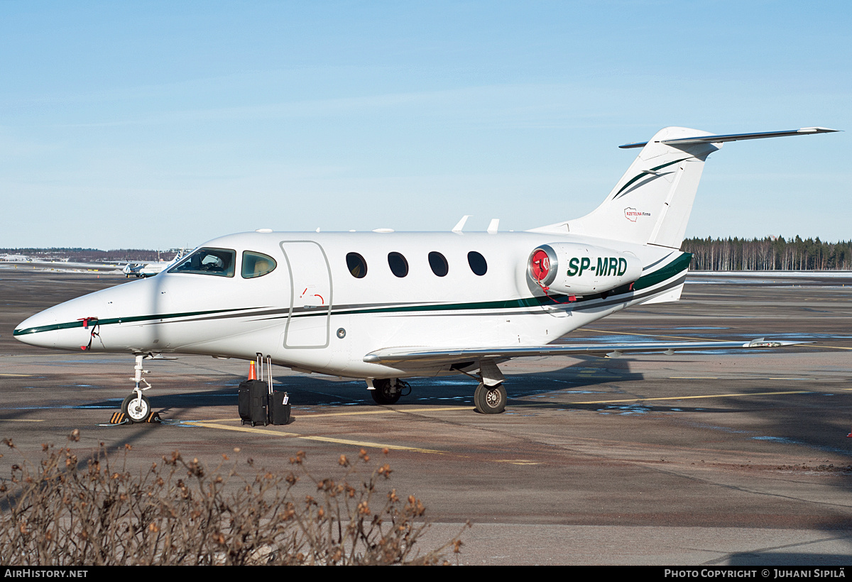 Aircraft Photo of SP-MRD | Raytheon 390 Premier I | AirHistory.net #295163