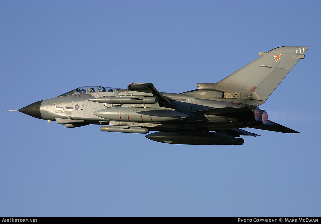 Aircraft Photo of ZA453 | Panavia Tornado GR4 | UK - Air Force | AirHistory.net #295165