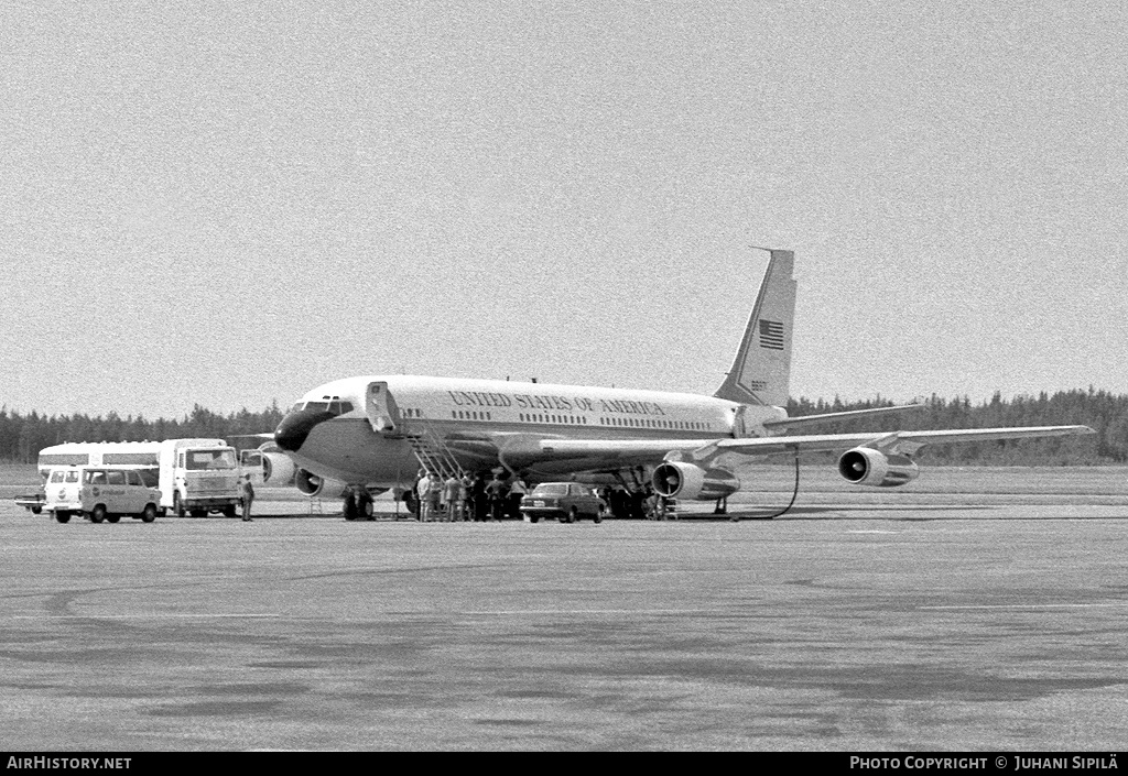 Aircraft Photo of 58-6971 | Boeing VC-137B | USA - Air Force | AirHistory.net #295166