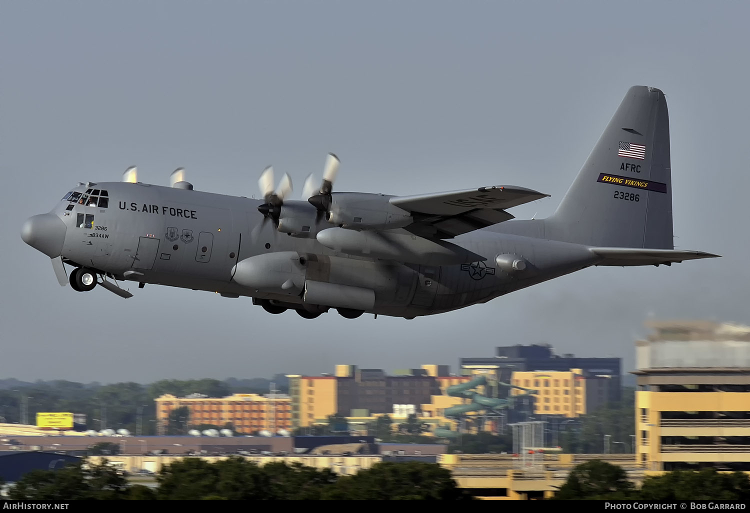 Aircraft Photo of 92-3286 / 23286 | Lockheed C-130H Hercules | USA - Air Force | AirHistory.net #295167