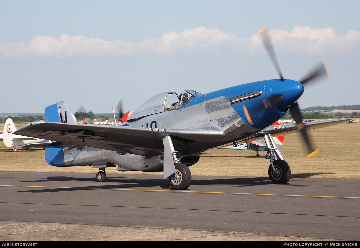 Aircraft Photo of F-AZXS / 414237 | North American P-51D Mustang | USA - Air Force | AirHistory.net #295171