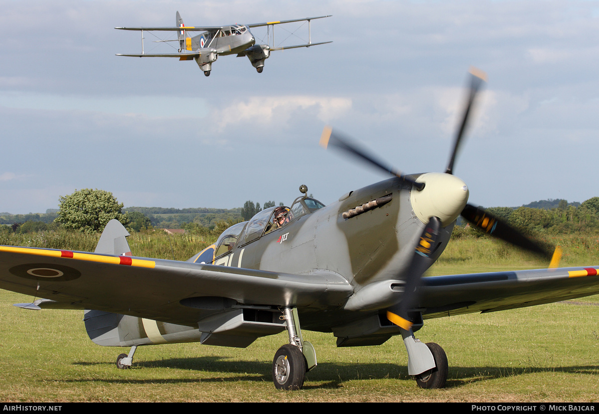 Aircraft Photo of G-LFIX / ML407 | Supermarine 509 Spitfire T9 | UK - Air Force | AirHistory.net #295172