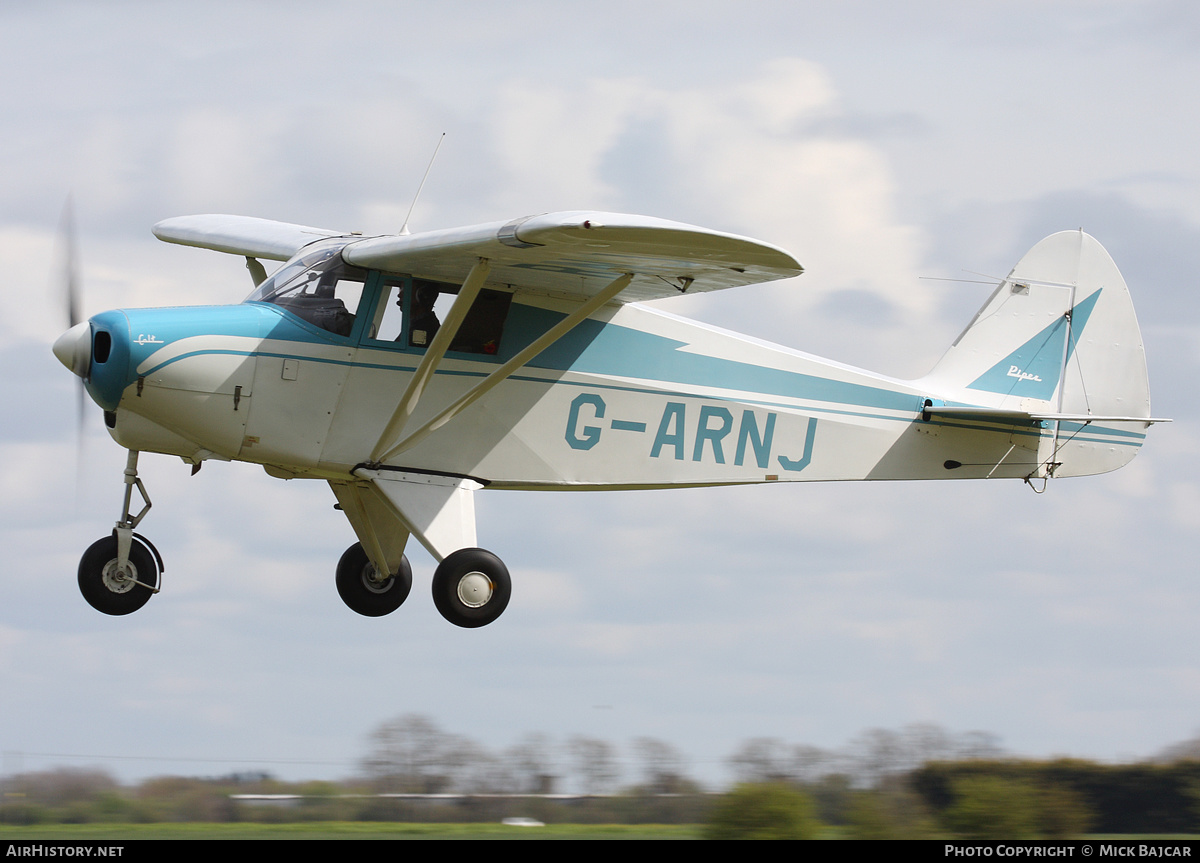 Aircraft Photo of G-ARNJ | Piper PA-22-108 Colt | AirHistory.net #295173