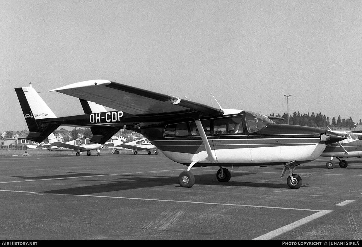 Aircraft Photo of OH-CDP | Reims F337E Super Skymaster | AirHistory.net #295176