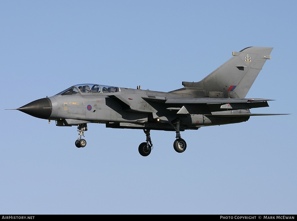 Aircraft Photo of ZA609 | Panavia Tornado GR4 | UK - Air Force | AirHistory.net #295185
