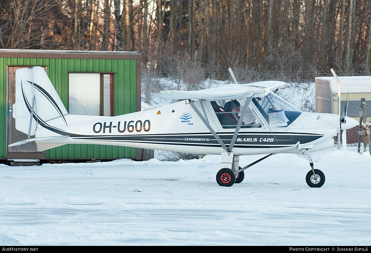 Aircraft Photo of OH-U600 | Comco Ikarus C42B | AirHistory.net #295186