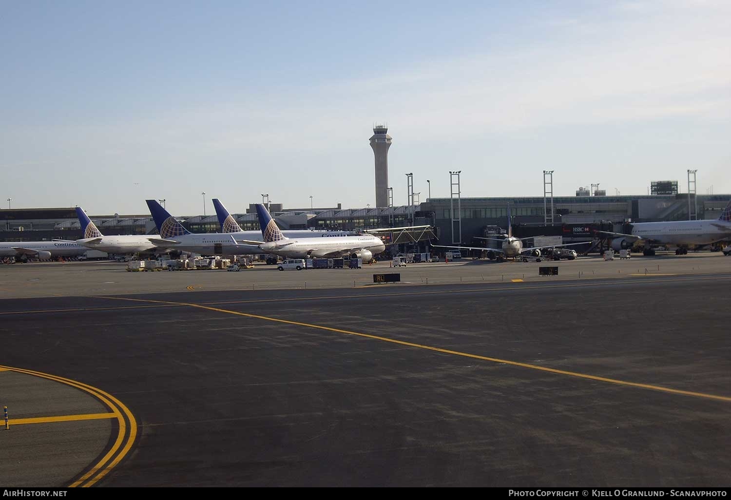 Airport photo of Newark - Liberty International (KEWR / EWR) in New Jersey, United States | AirHistory.net #295189
