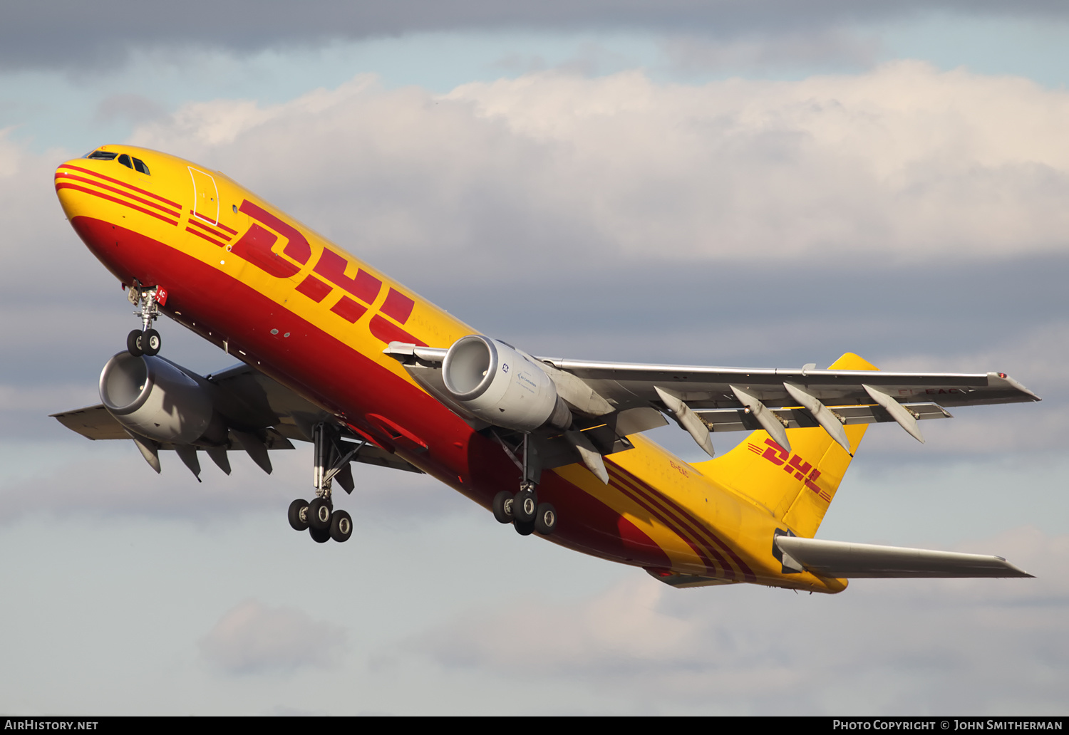 Aircraft Photo of EI-EAC | Airbus A300B4-203(F) | DHL International | AirHistory.net #295195