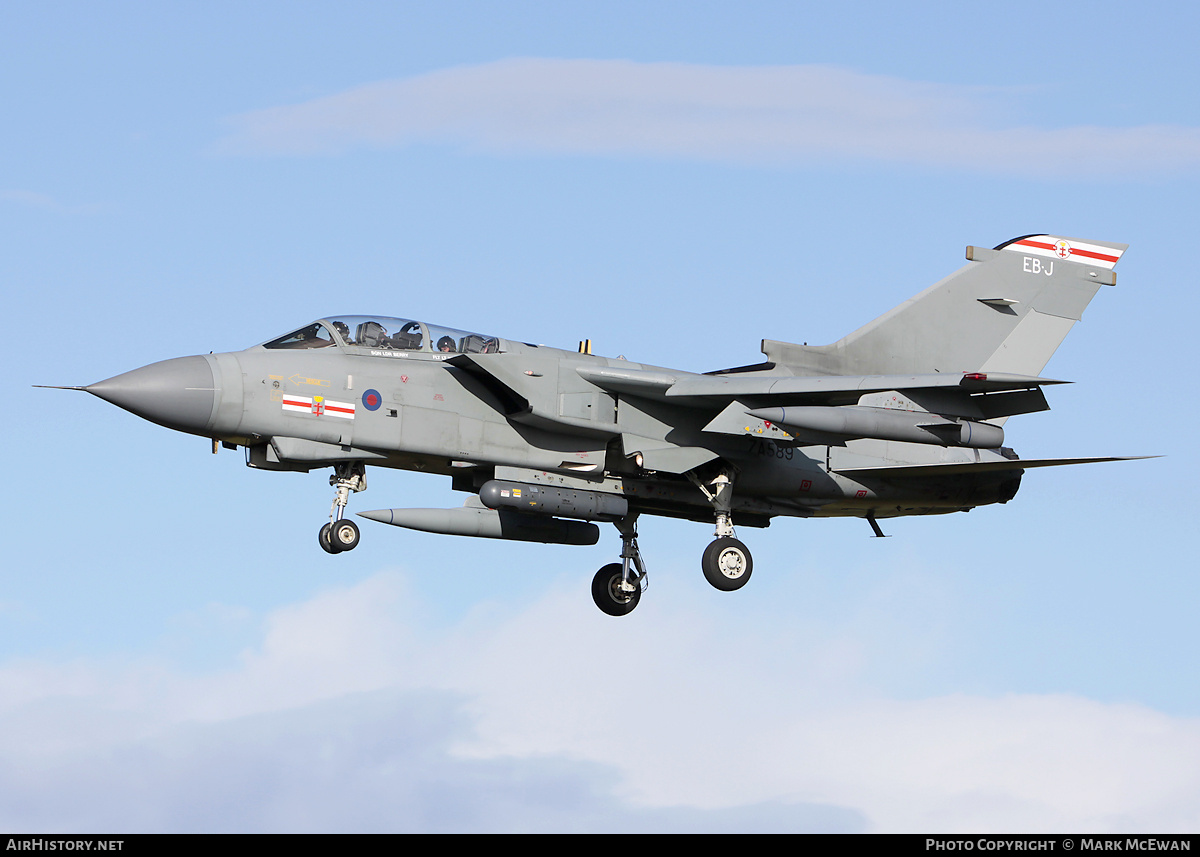 Aircraft Photo of ZA589 | Panavia Tornado GR4 | UK - Air Force | AirHistory.net #295196