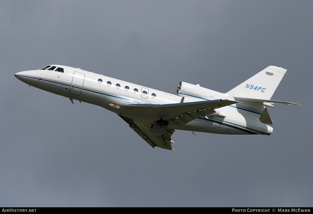 Aircraft Photo of N94PC | Dassault Falcon 50EX | AirHistory.net #295198