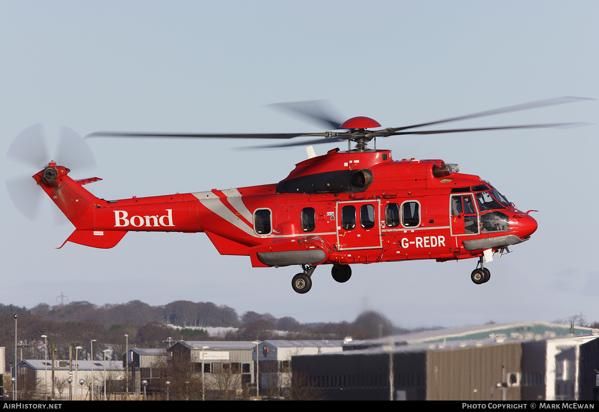 Aircraft Photo of G-REDR | Eurocopter EC-225LP Super Puma Mk2+ | Bond Offshore Helicopters | AirHistory.net #295201