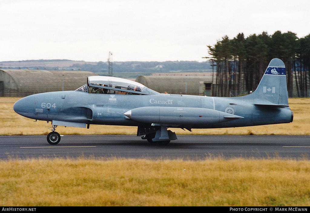 Aircraft Photo of 133604 | Canadair CE-133 Silver Star 3 | Canada - Air Force | AirHistory.net #295208