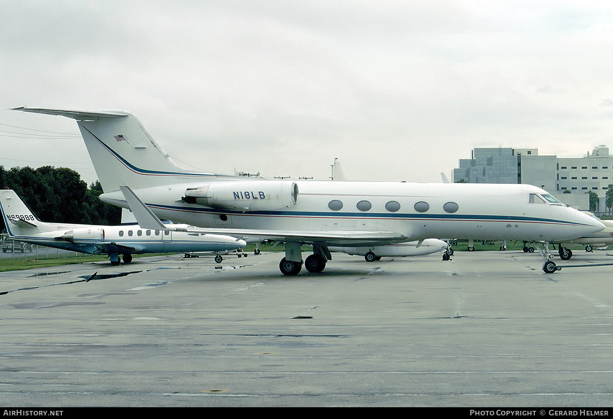 Aircraft Photo of N18LB | Gulfstream American G-1159A Gulfstream III | AirHistory.net #295210