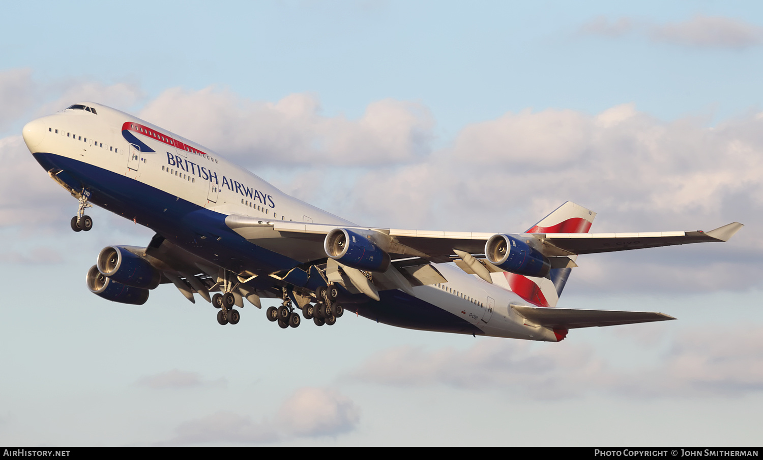 Aircraft Photo of G-CIVO | Boeing 747-436 | British Airways | AirHistory.net #295214