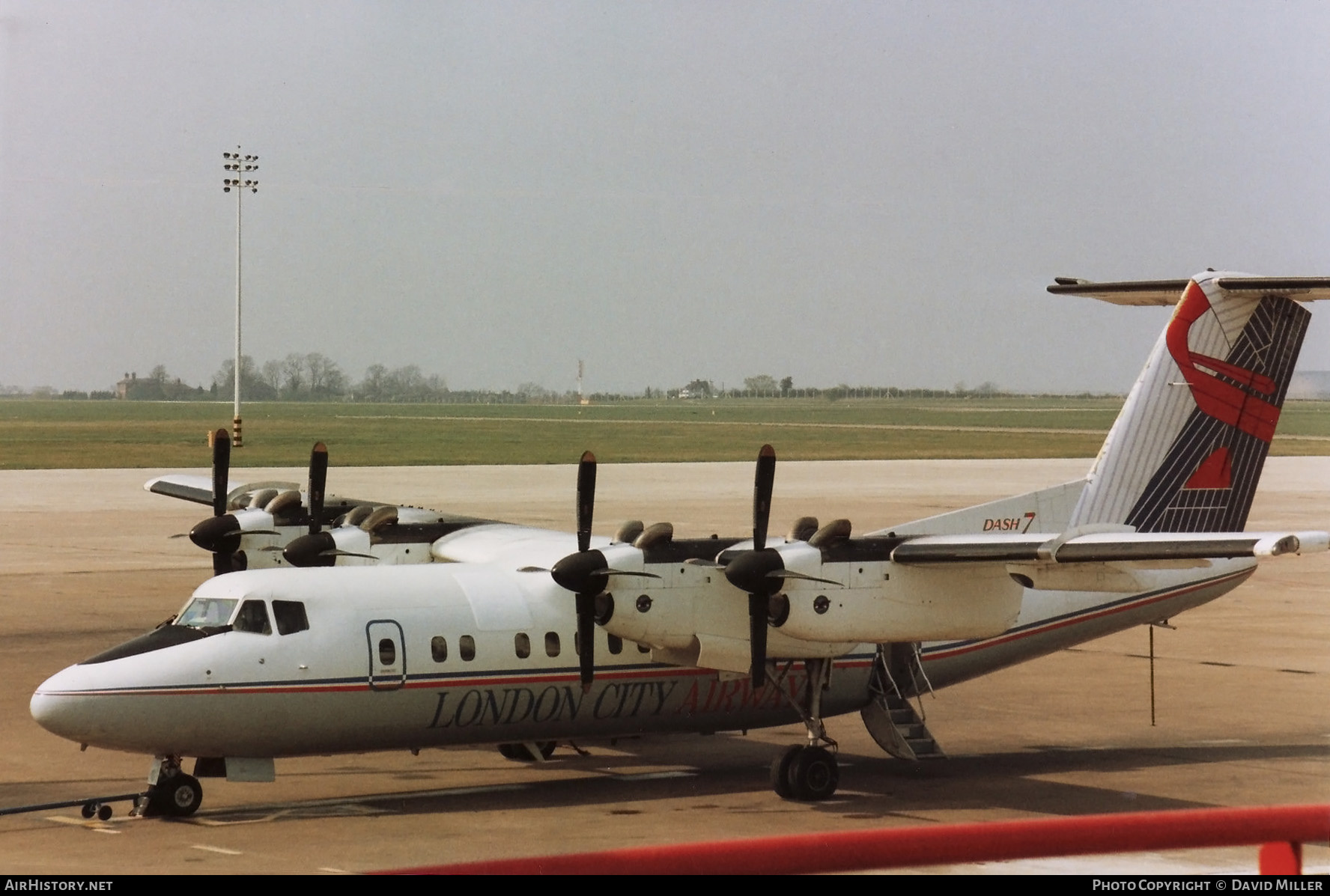 Aircraft Photo of G-BOAZ | De Havilland Canada DHC-7-102 Dash 7 | London City Airways | AirHistory.net #295216