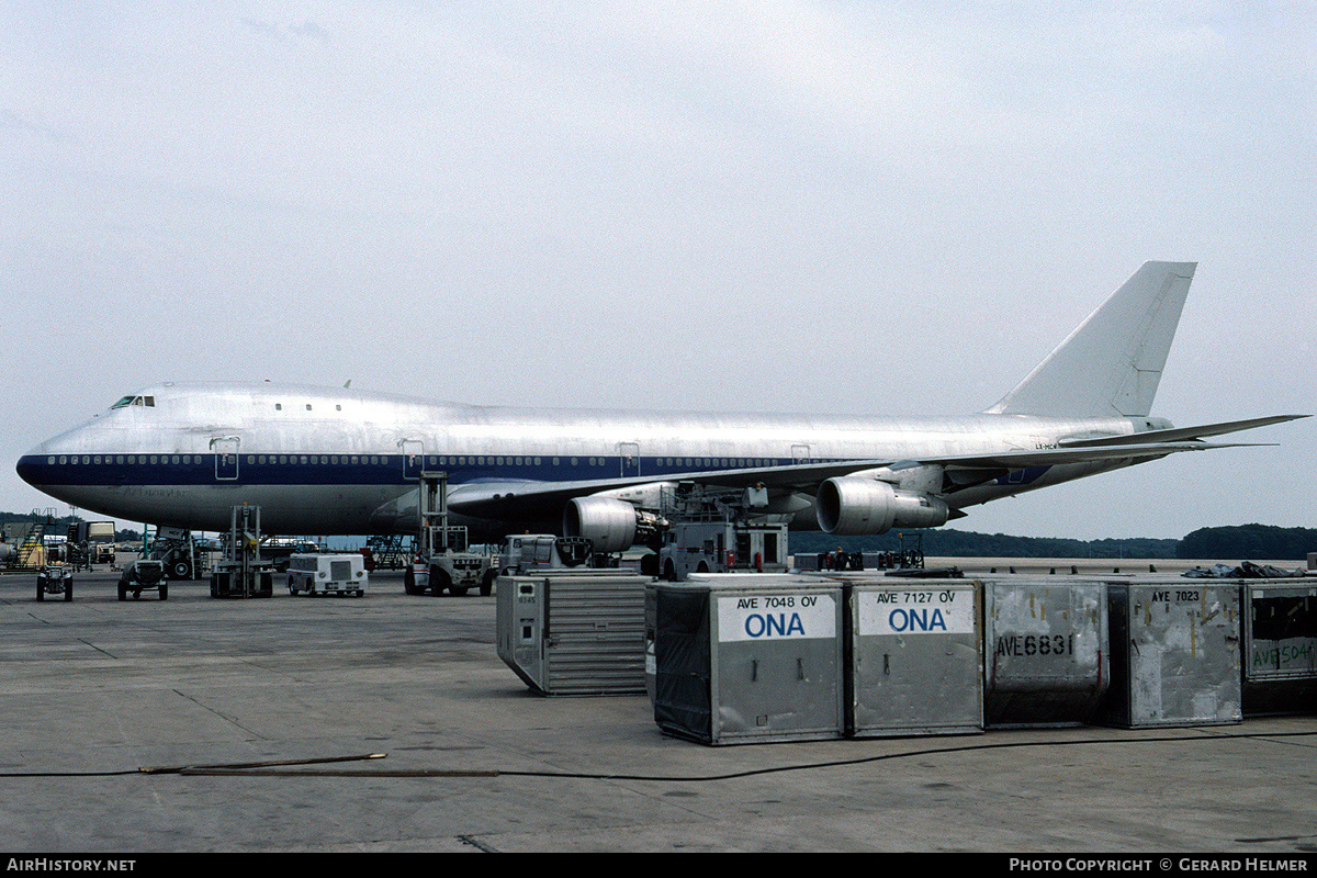 Aircraft Photo of LX-MCV | Boeing 747-123 | AirHistory.net #295217