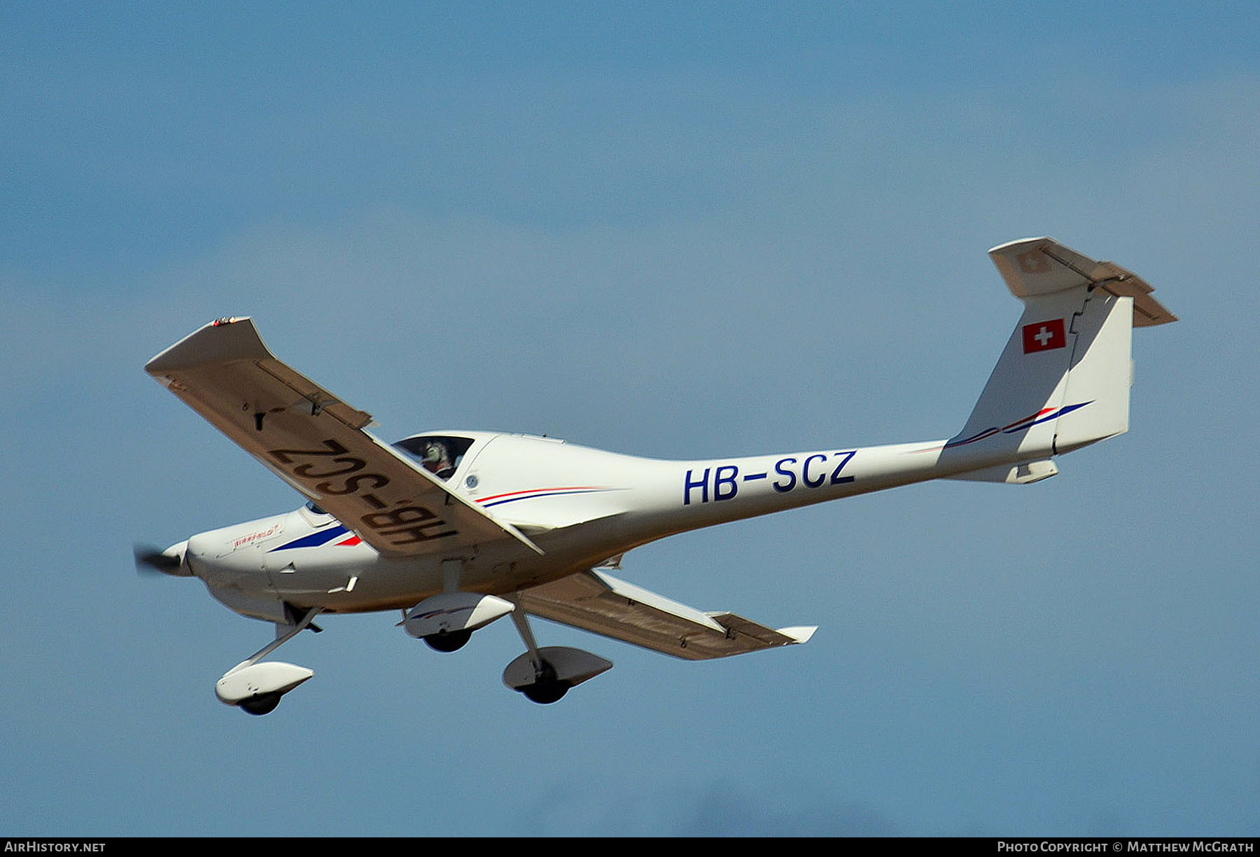 Aircraft Photo of HB-SCZ | Diamond DA20A-1 Katana | AirHistory.net #295218