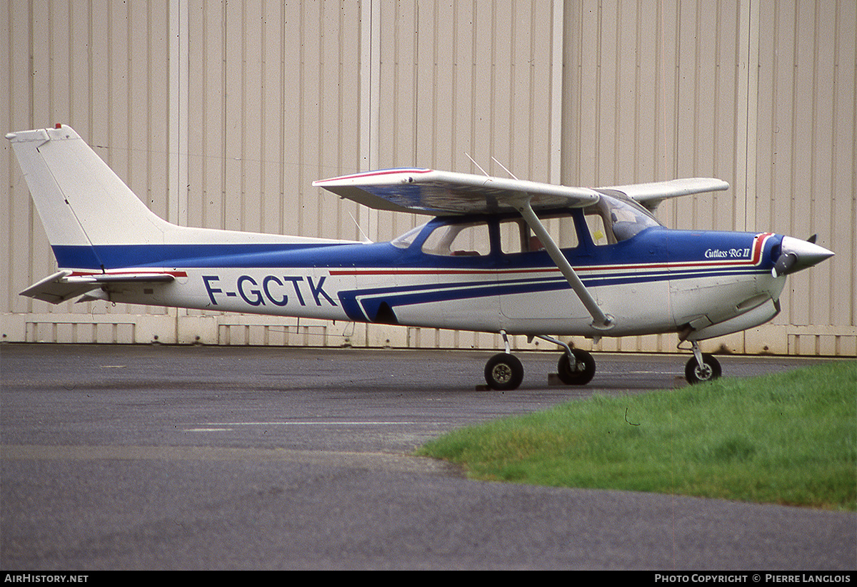 Aircraft Photo of F-GCTK | Cessna 172RG Cutlass RG II | AirHistory.net #295220
