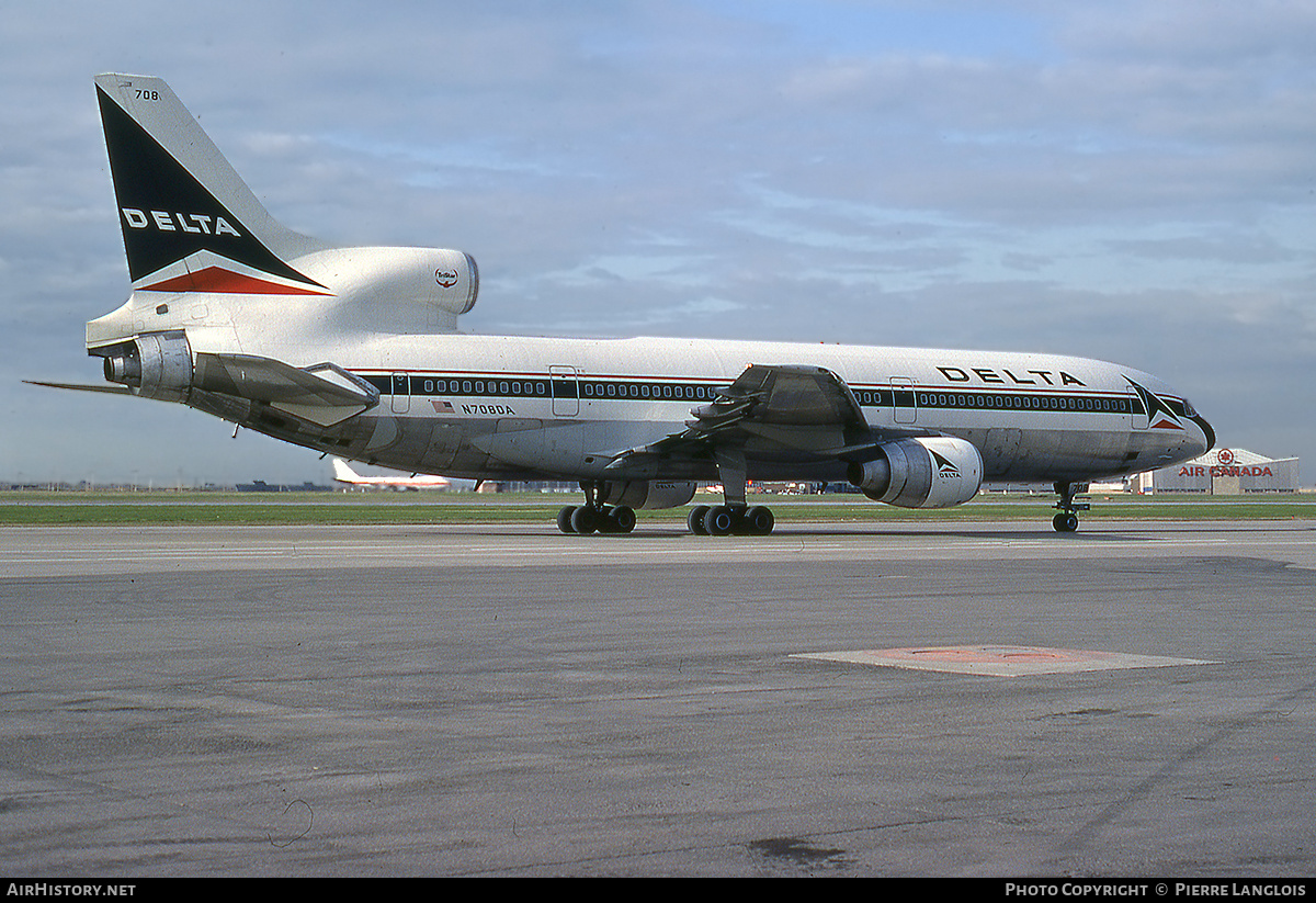 Aircraft Photo of N708DA | Lockheed L-1011-385-1 TriStar 1 | Delta Air Lines | AirHistory.net #295221