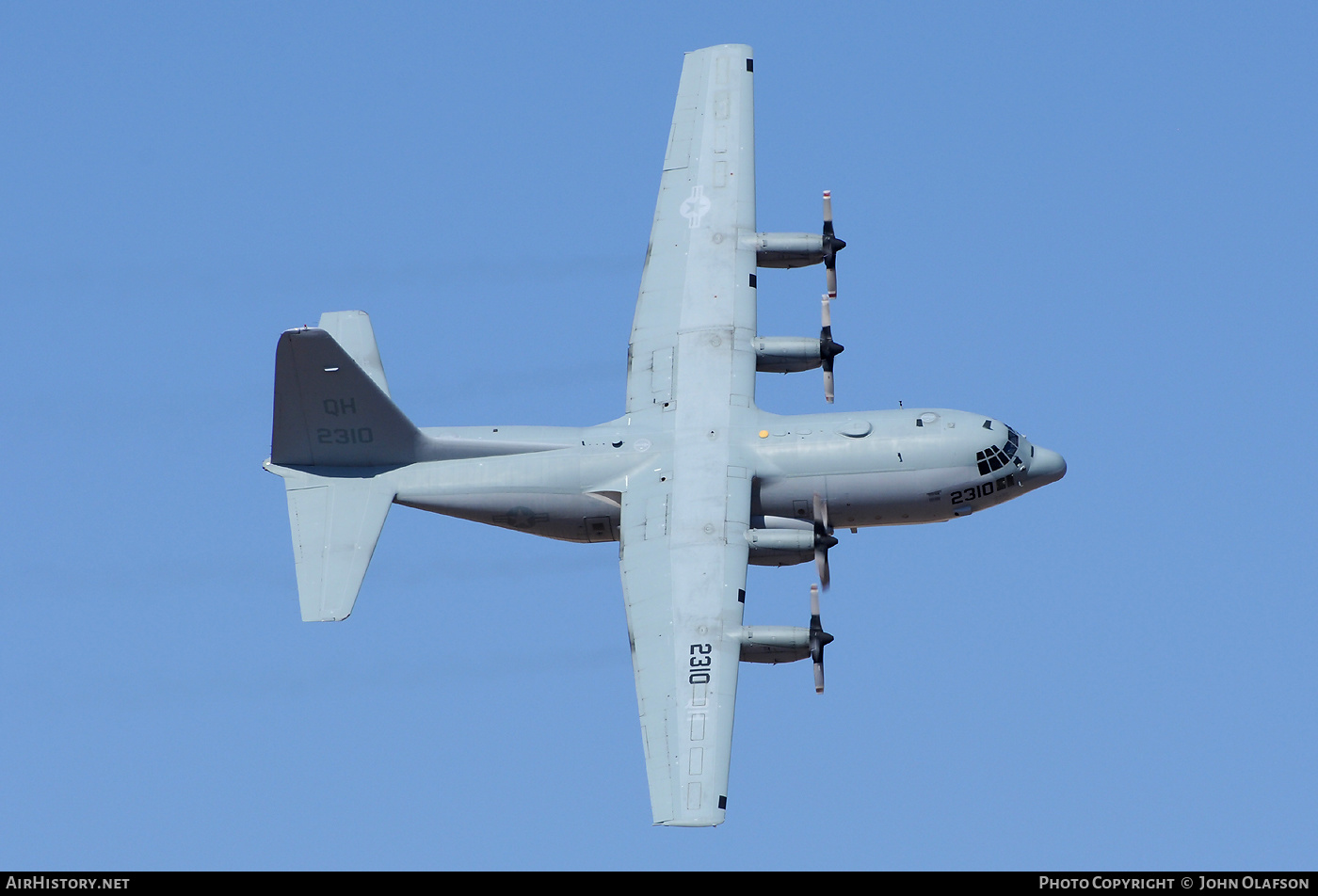 Aircraft Photo of 162310 / 2310 | Lockheed KC-130T Hercules (L-382) | USA - Marines | AirHistory.net #295223