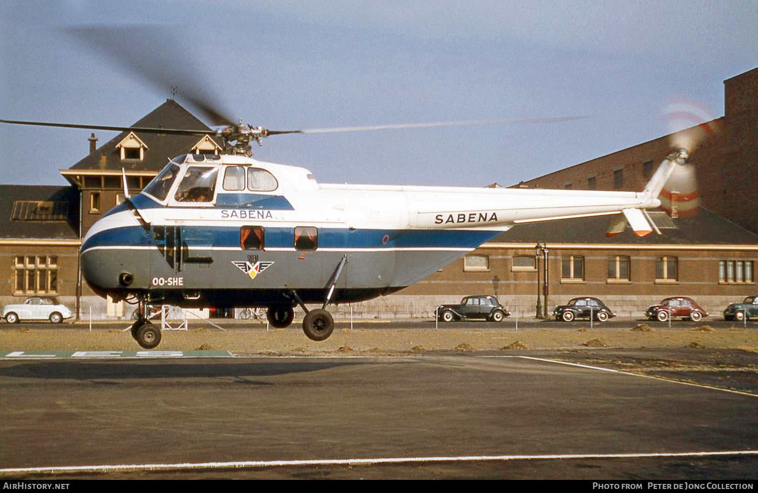 Aircraft Photo of OO-SHE | Sikorsky S-55 | Sabena | AirHistory.net #295225