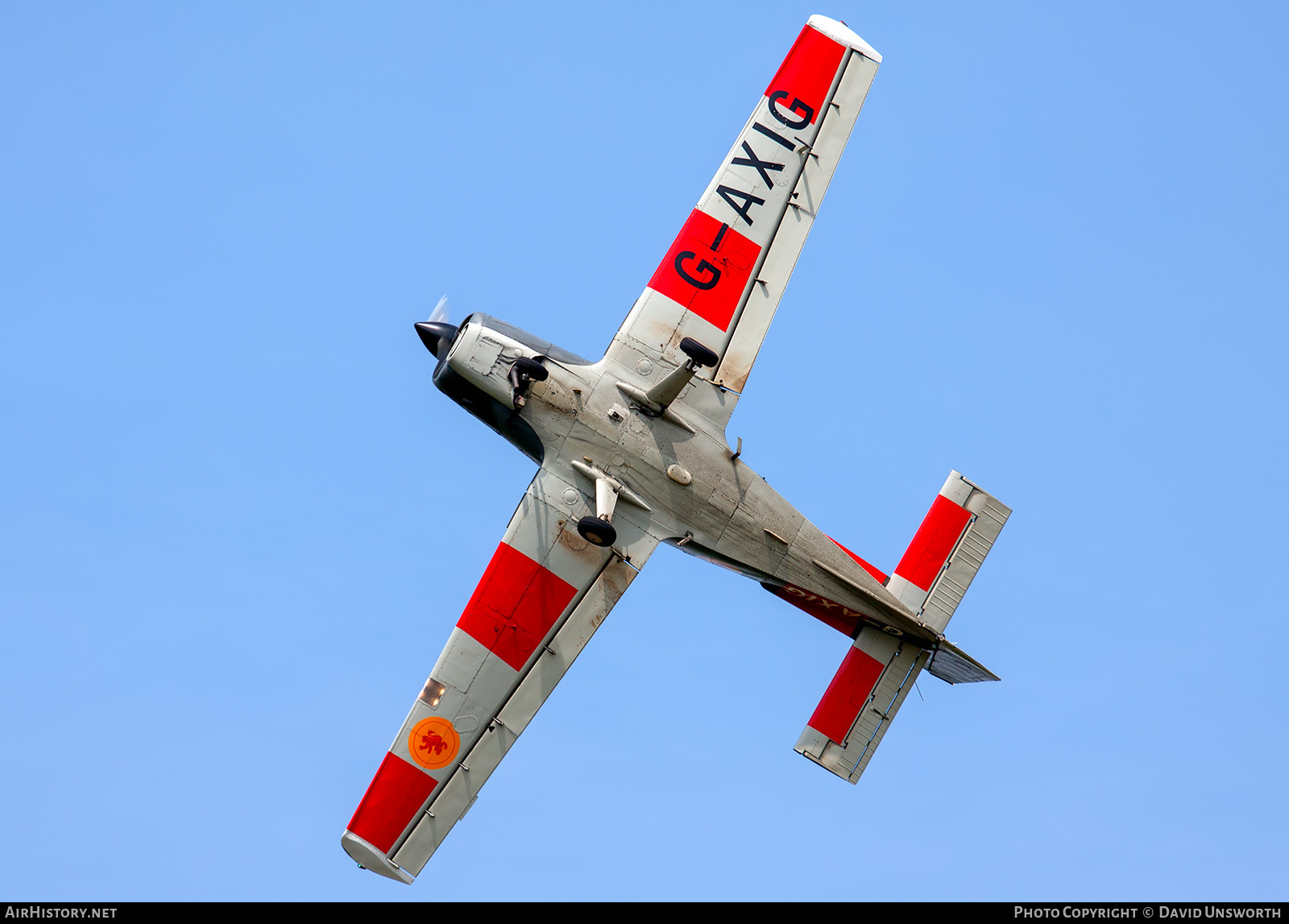 Aircraft Photo of G-AXIG | Scottish Aviation Bulldog 104 | AirHistory.net #295227