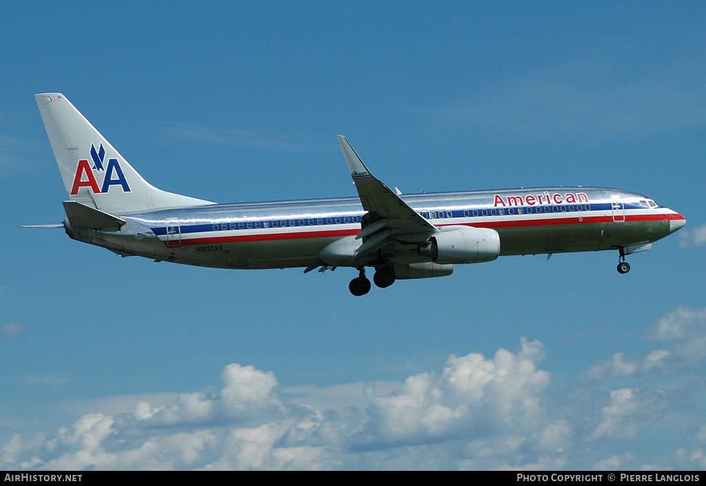 Aircraft Photo of N902AN | Boeing 737-823 | American Airlines | AirHistory.net #295229