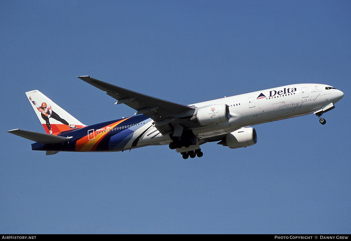 Aircraft Photo of N864DA | Boeing 777-232/ER | Delta Air Lines | AirHistory.net #295230
