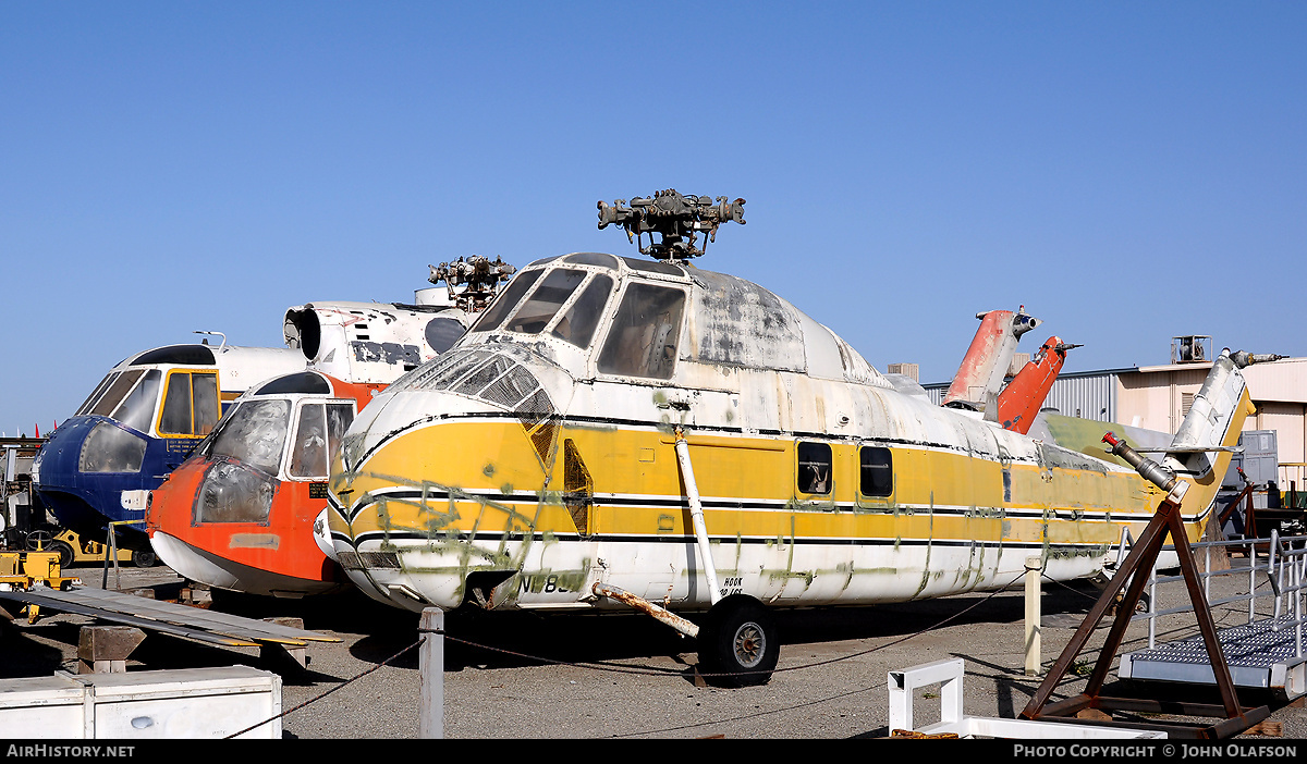 Aircraft Photo of N886X | Sikorsky S-58B | AirHistory.net #295231