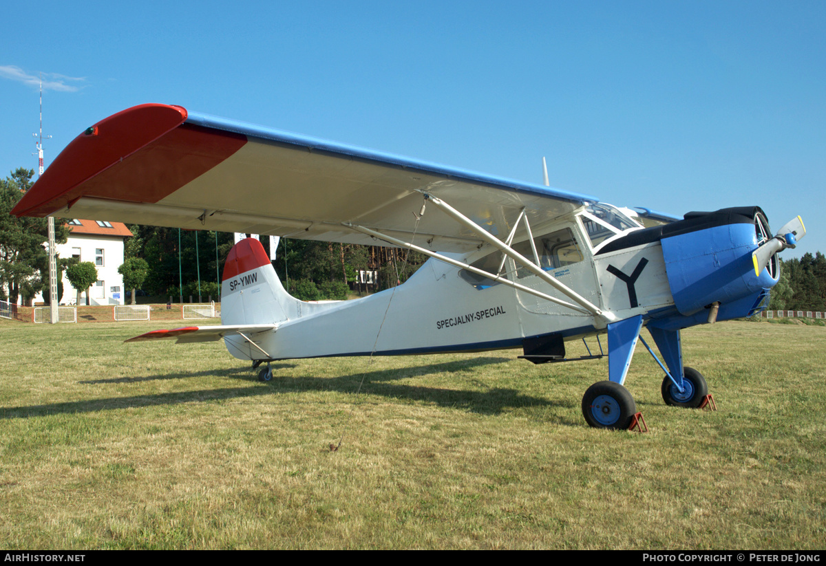 Aircraft Photo of SP-YMW | PZL-Okecie PZL-101A Gawron | AirHistory.net #295234
