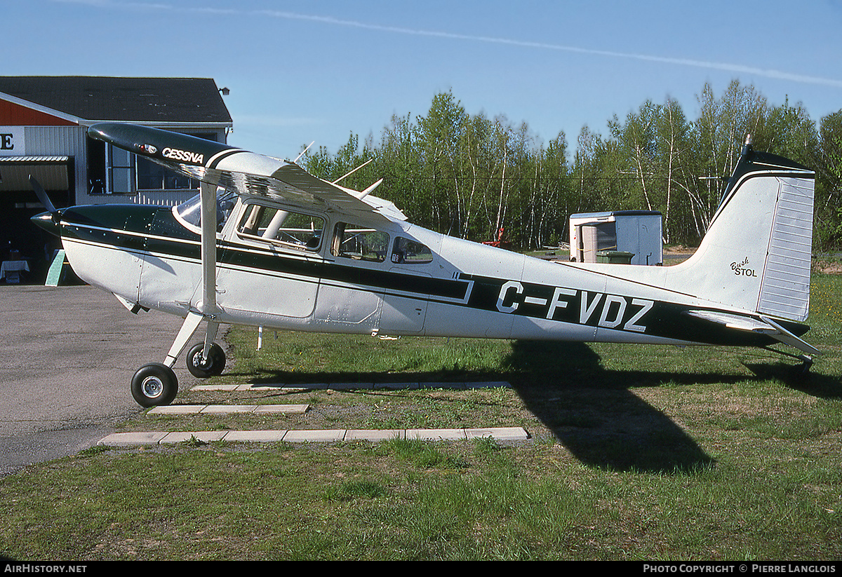 Aircraft Photo of C-FVDZ | Cessna 180H Skywagon 180 | AirHistory.net #295239