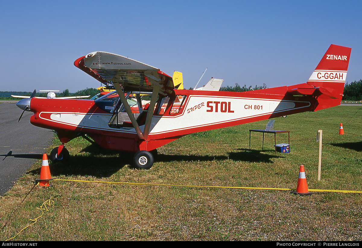 Aircraft Photo of C-GGAH | Zenair STOL CH-801 | AirHistory.net #295240