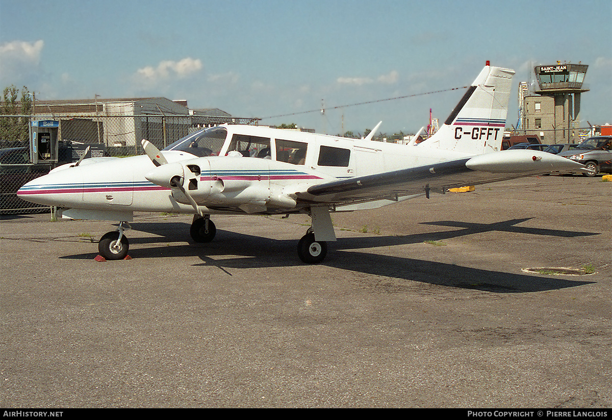 Aircraft Photo of C-GFFT | Piper PA-34-200 Seneca | AirHistory.net #295241