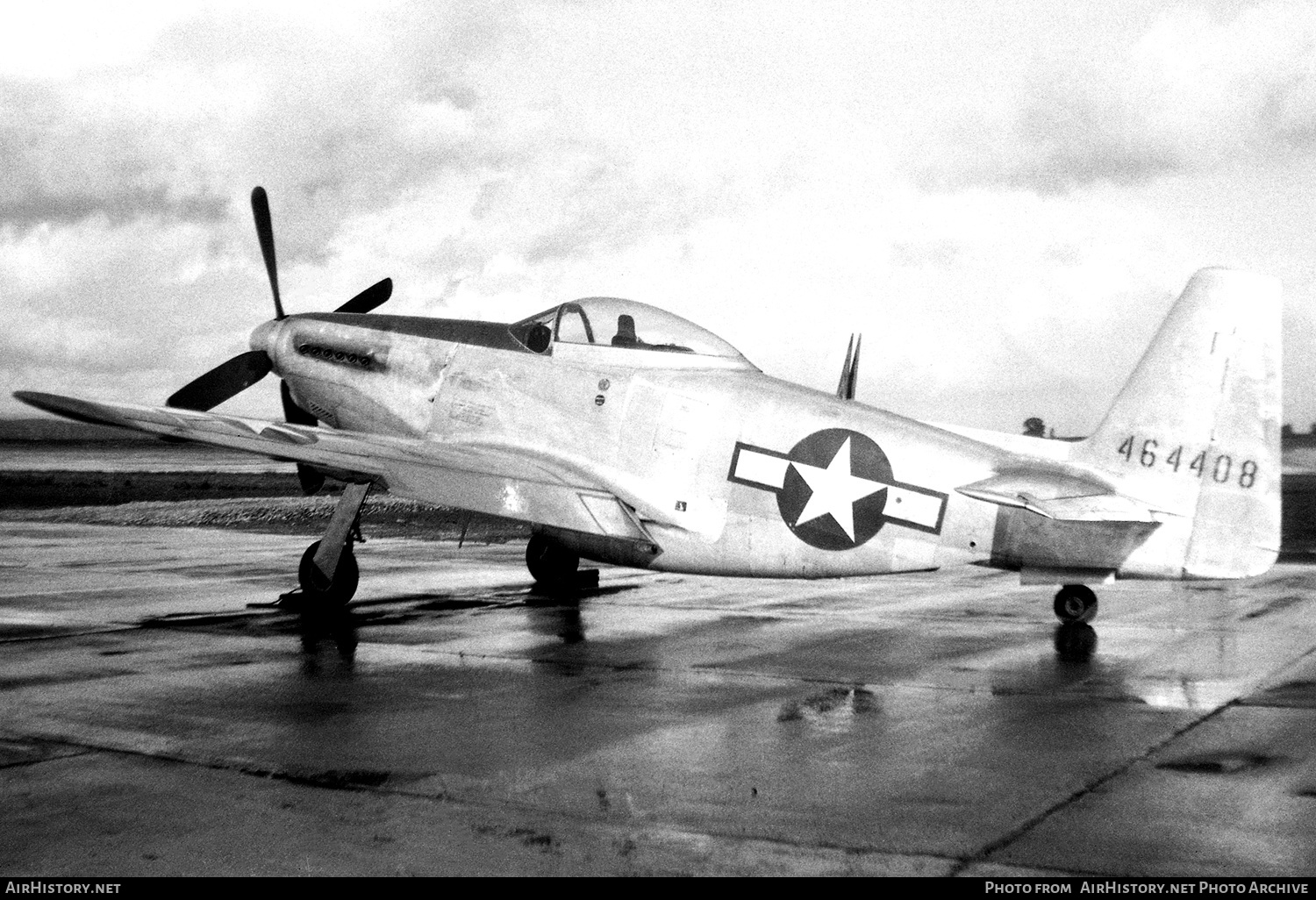 Aircraft Photo of 44-64408 / 464408 | North American P-51H Mustang | USA - Air Force | AirHistory.net #295243